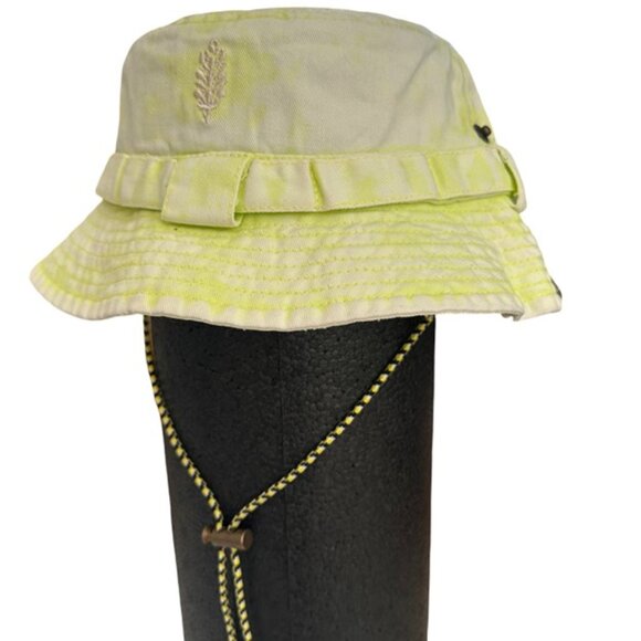 NWT free people movement Happy Trails Bucket Hat in Washed Lime - One Size main image 6